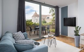 CoView - Bautzen - Design Apartment in der Altstadt mit Terrasse und fantastischem Ausblick
